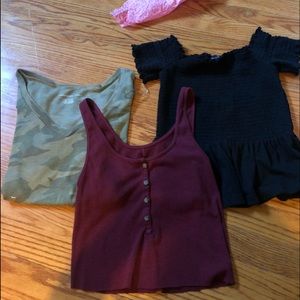 Bundle 3 tops